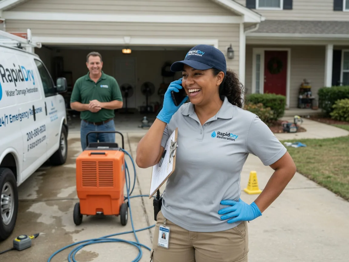 Water Damage Restoration Aurora, NC FAQs