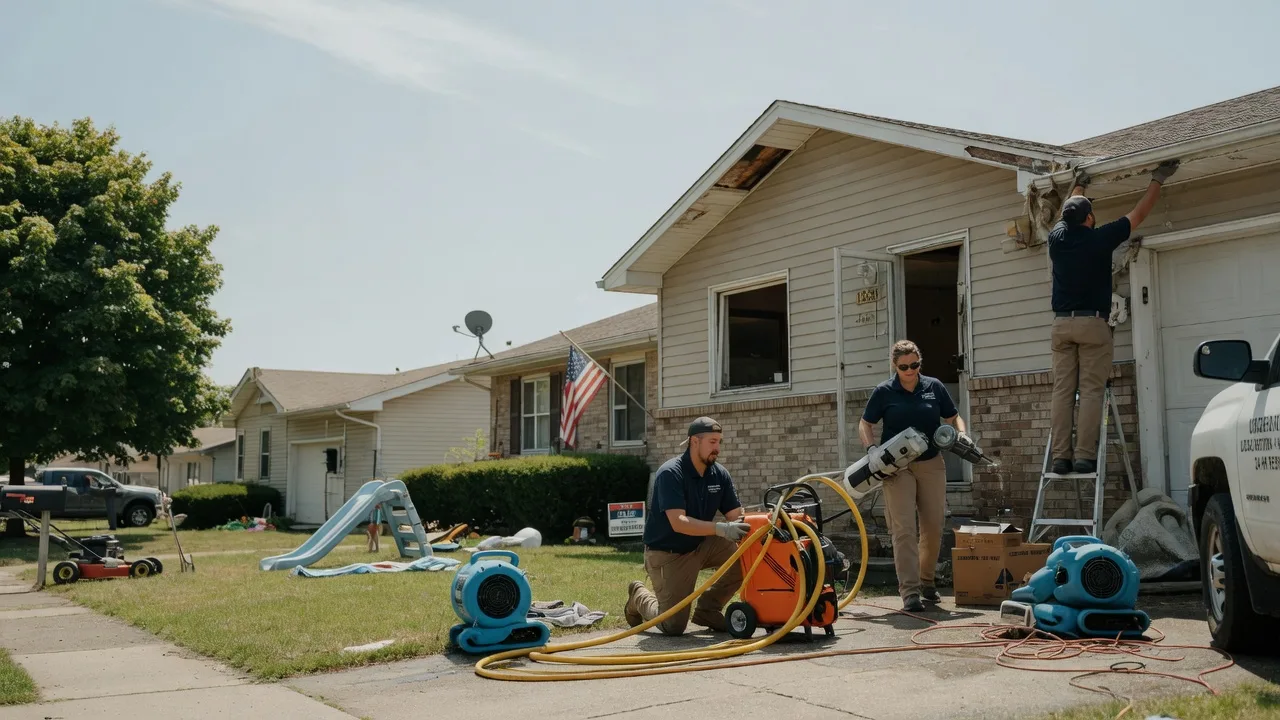 Water Damage Restoration in Aurora, NC near me